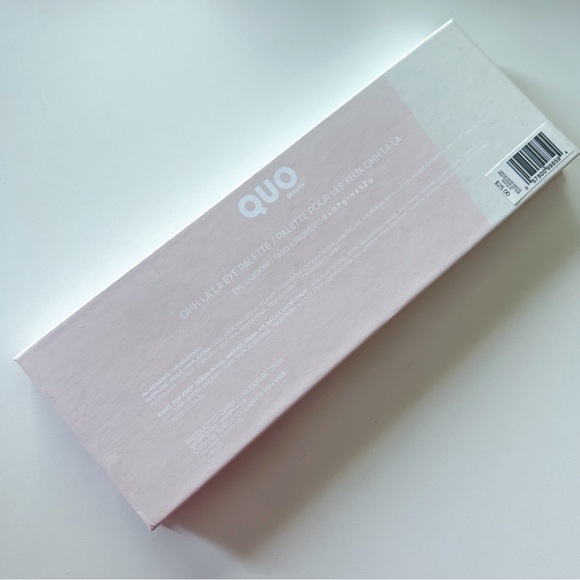 NWOB Quo Ooh La La Eyeshadow Palette - Picture 3 of 5